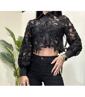 BLUSA ENCAJE