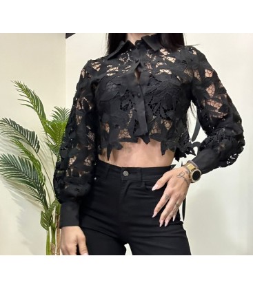 BLUSA ENCAJE