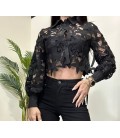 BLUSA ENCAJE