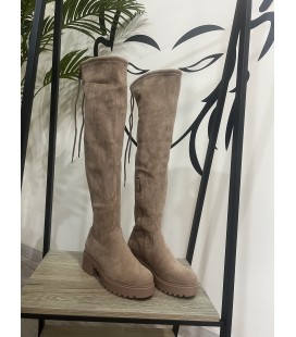 MAXI BOTAS CREAM 38