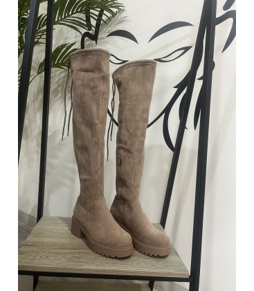 MAXI BOTAS CREAM 37