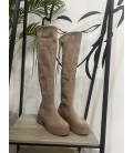 MAXI BOTAS CREAM 37