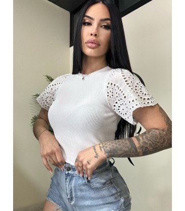 BLUSA PUNTILLA