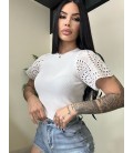 BLUSA PUNTILLA