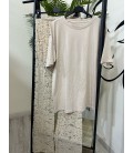 CONJUNTO BRIANNA BEIGE