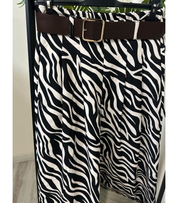 PANTALÓN CINTURON PRINT