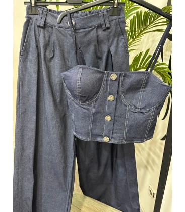 CONJUNTO MANGO CORSET