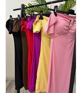 VESTIDO MEDALLA