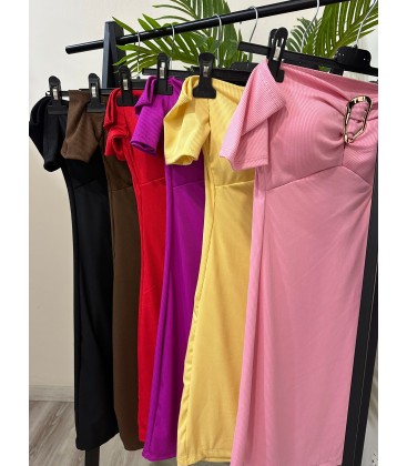 VESTIDO MEDALLA
