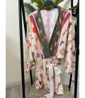 VESTIDO KIMONO