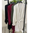 VESTIDO KIMONO