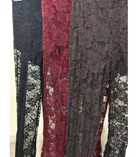 MAXI LEGGIN ENCAJE