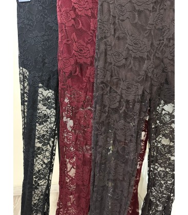 MAXI LEGGIN ENCAJE
