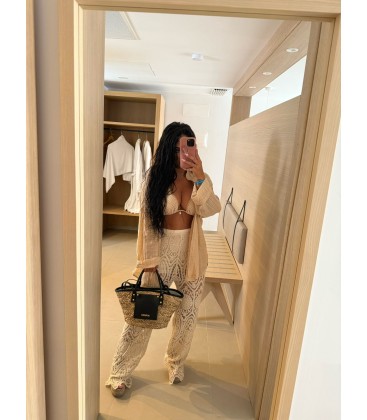 PANTALON CROCHET