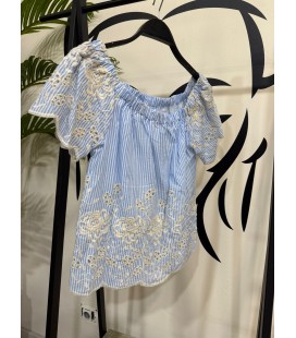 BLUSA AQUA