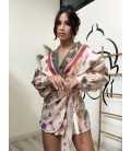 VESTIDO KIMONO