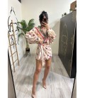 VESTIDO KIMONO