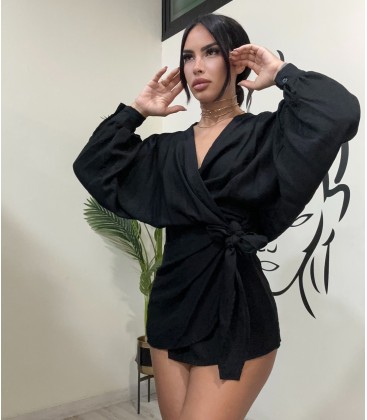 VESTIDO KIMONO