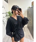 VESTIDO KIMONO