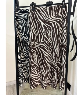 FALDA SATINADA PRINT