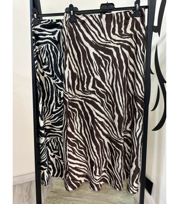 FALDA SATINADA PRINT