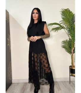 VESTIDO COMBINADO