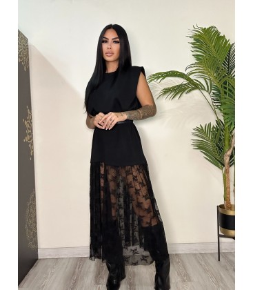 VESTIDO COMBINADO