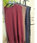 VESTIDO COMBINADO